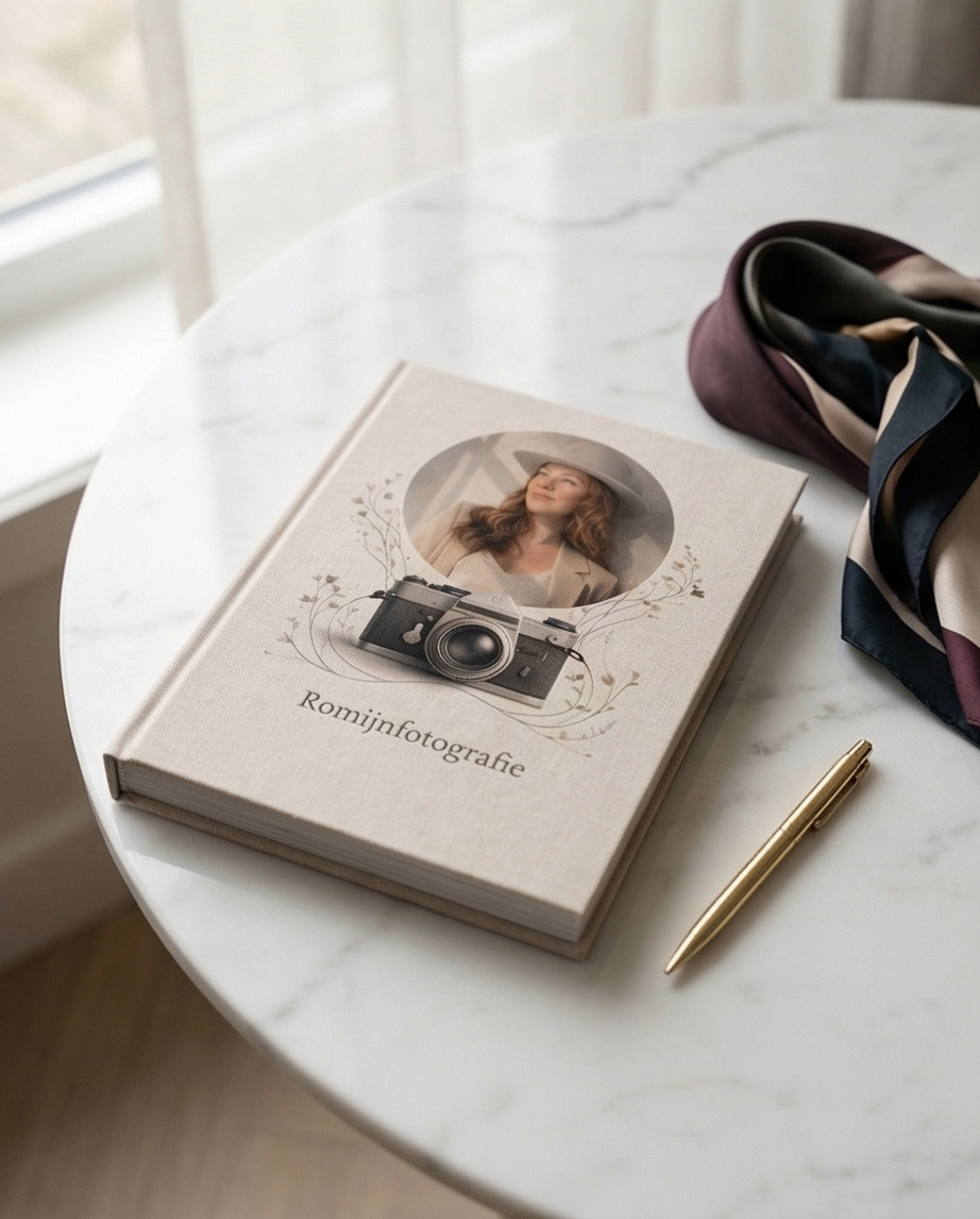 Werkboek Mini Studie Fotografie
