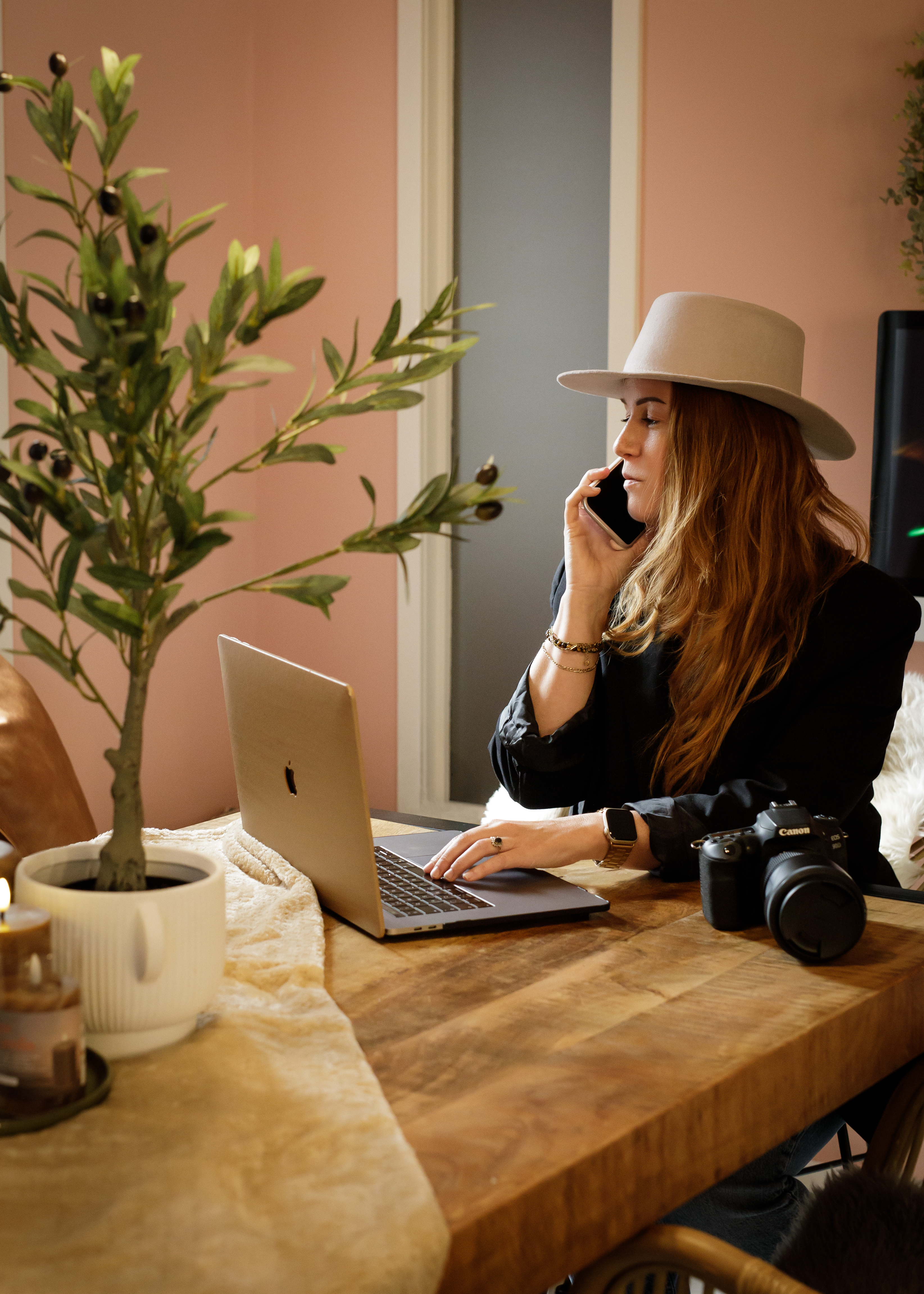 Madieken Romijn fotograaf en eigenaar Studio Romijn Hardinxveld-Giessendam